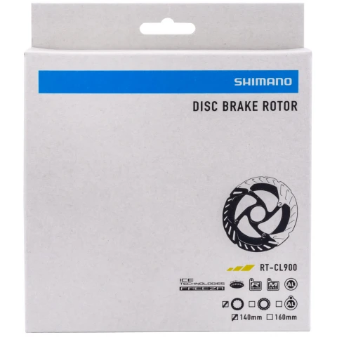 Shimano GRX 140mm RT-CL900 Ice Tech Freeza Extern brake disc